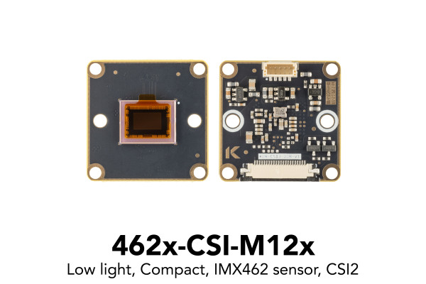 IMX462 board CSI2 MIPI camera